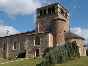 L'église de Montanay © Ville de Montanay